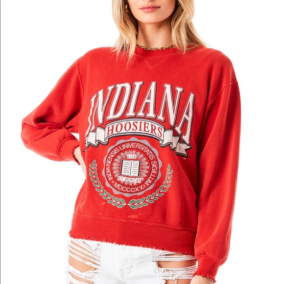 Vintage Indiana University Sweatshirt - Picture 2 of 3